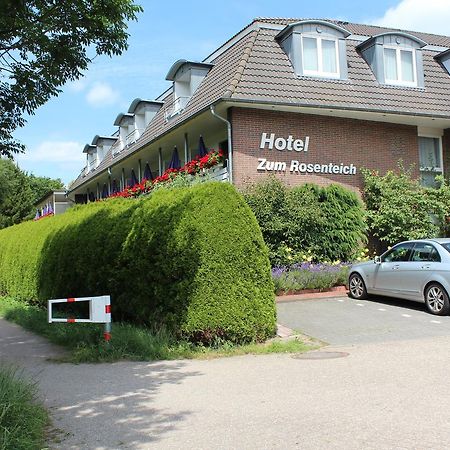 Hotel Zum Rosenteich Bad Zwischenahn Exteriör bild