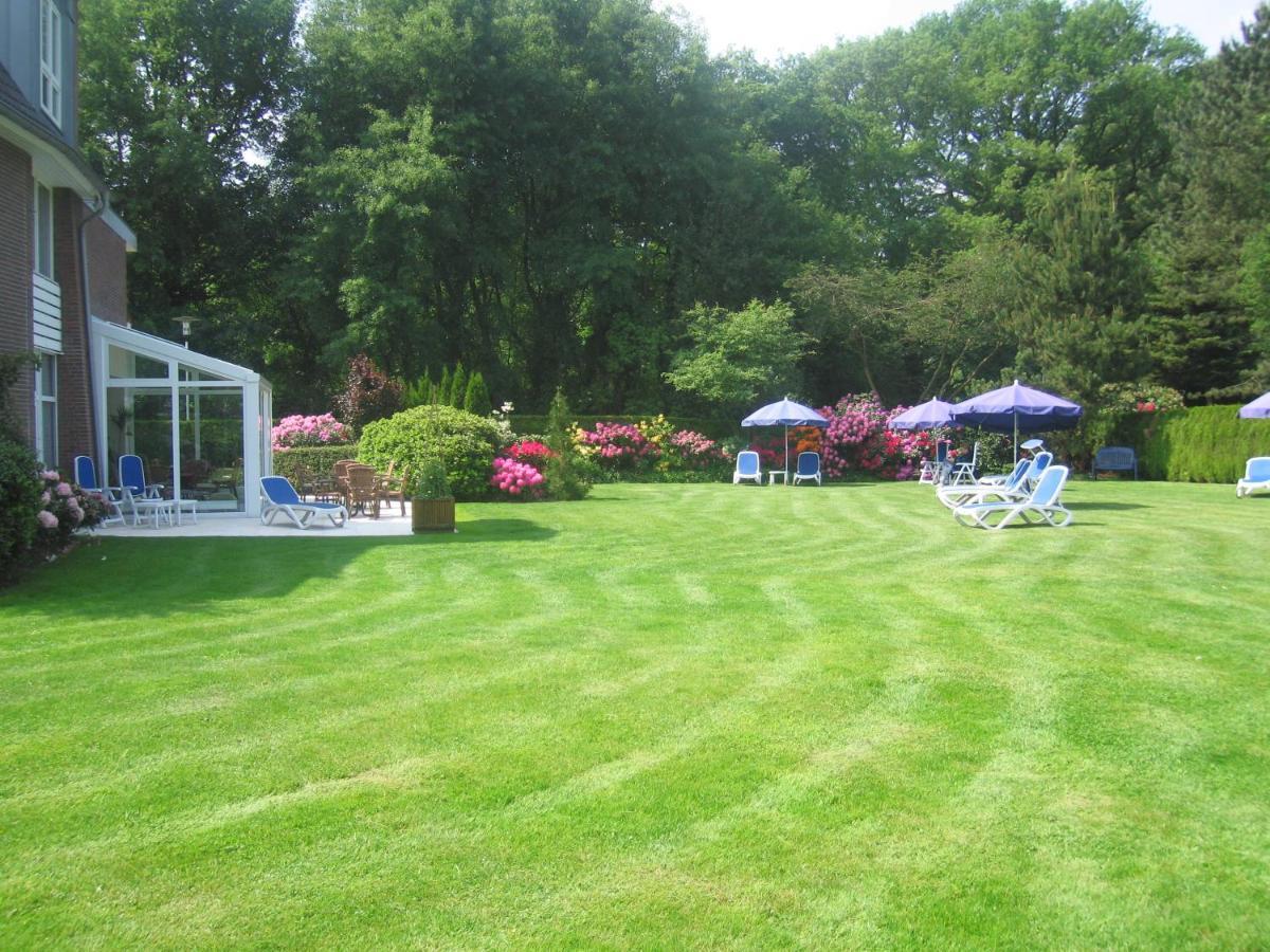 Hotel Zum Rosenteich Bad Zwischenahn Exteriör bild
