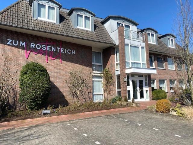 Hotel Zum Rosenteich Bad Zwischenahn Exteriör bild