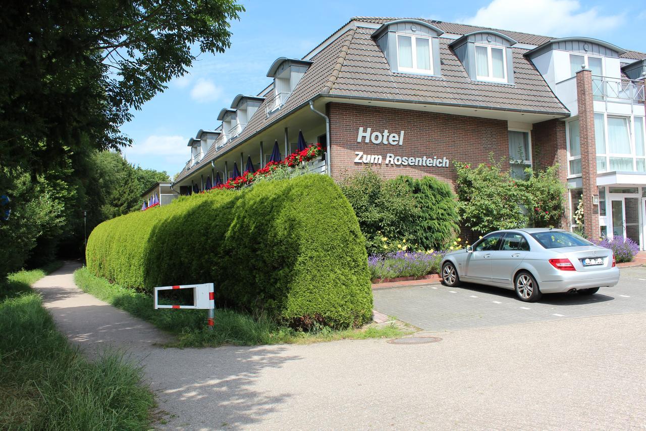 Hotel Zum Rosenteich Bad Zwischenahn Exteriör bild