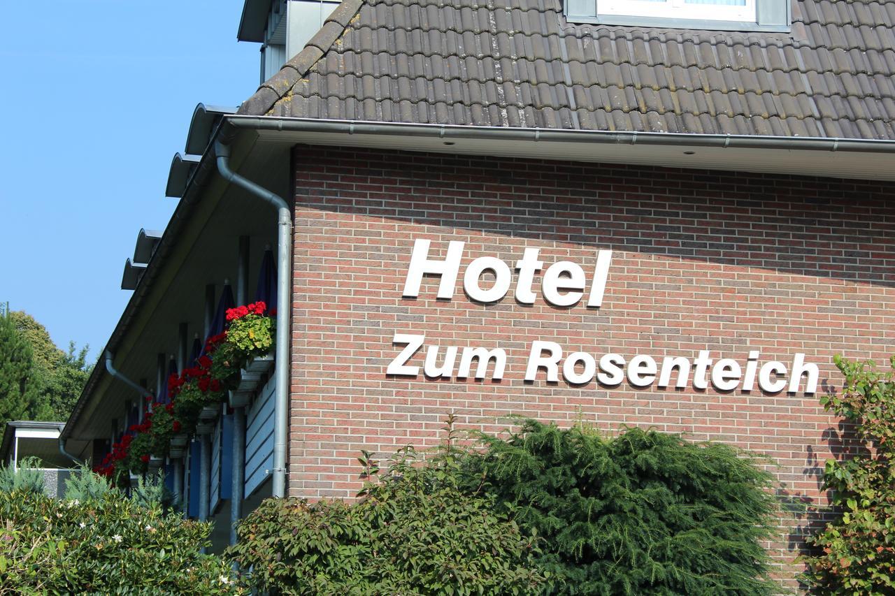 Hotel Zum Rosenteich Bad Zwischenahn Exteriör bild