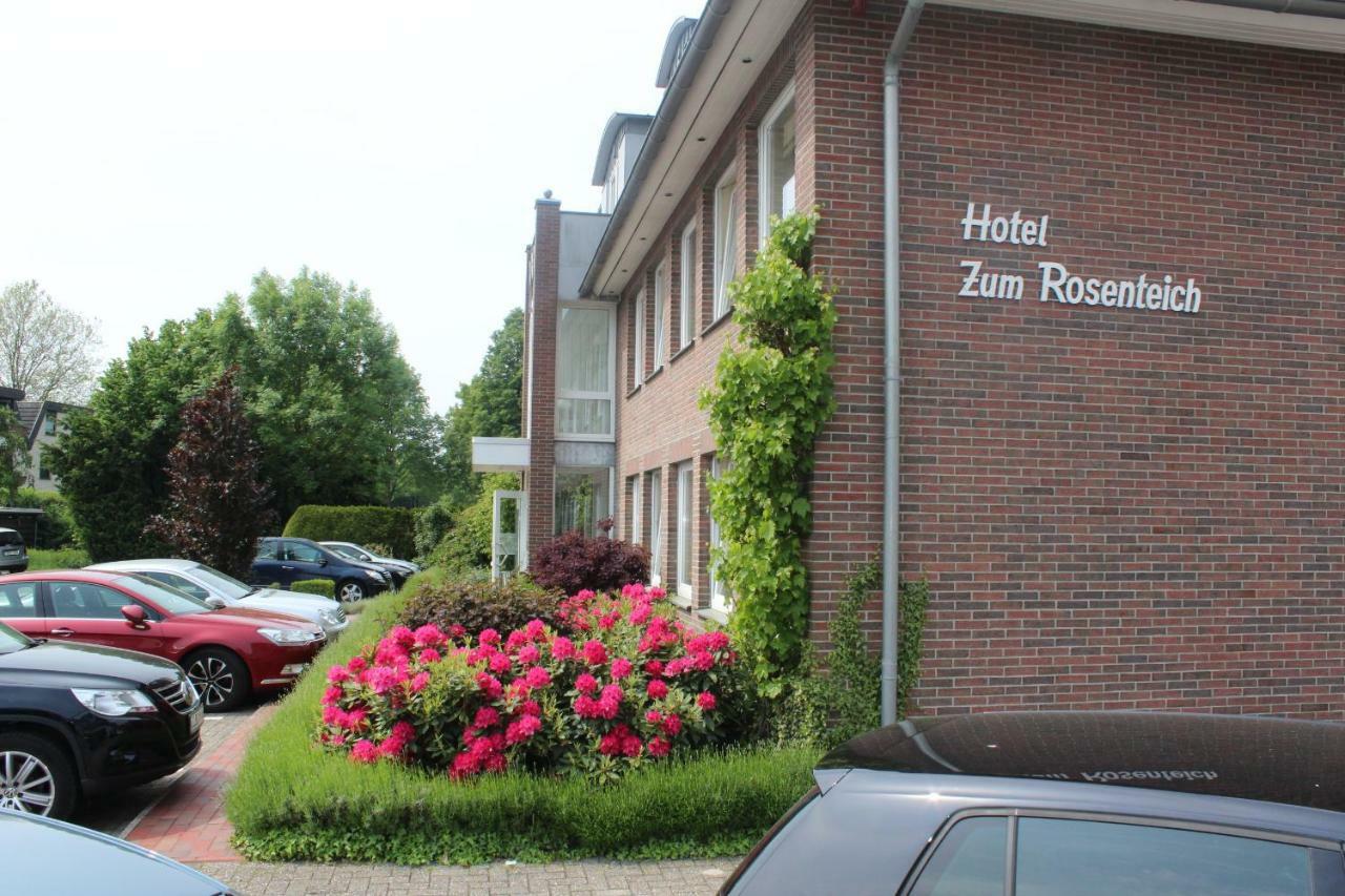 Hotel Zum Rosenteich Bad Zwischenahn Exteriör bild
