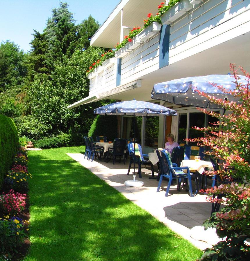 Hotel Zum Rosenteich Bad Zwischenahn Exteriör bild