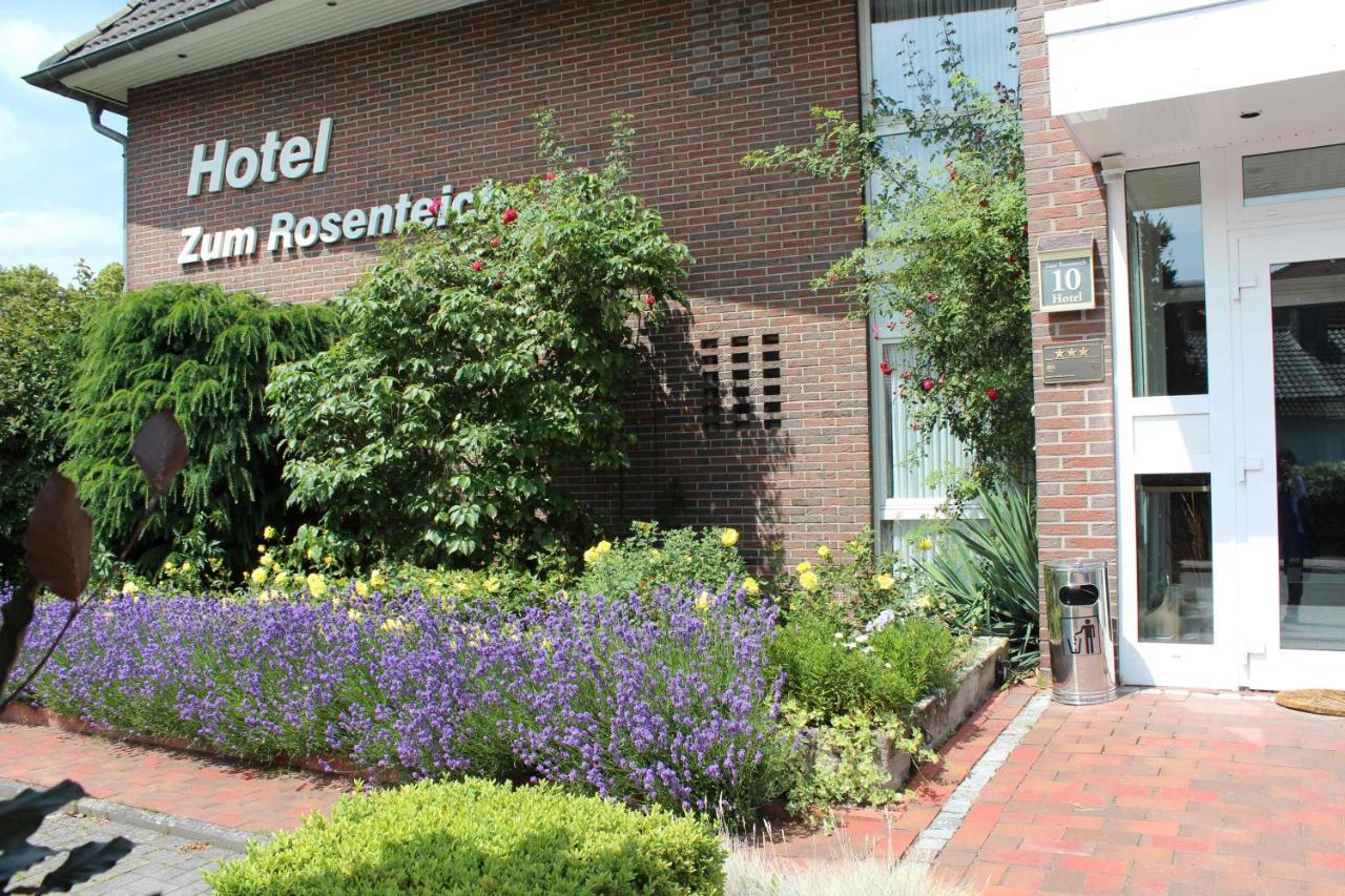 Hotel Zum Rosenteich Bad Zwischenahn Exteriör bild