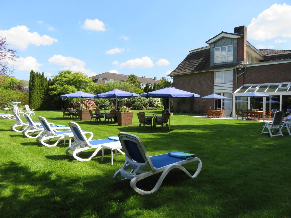 Hotel Zum Rosenteich Bad Zwischenahn Exteriör bild